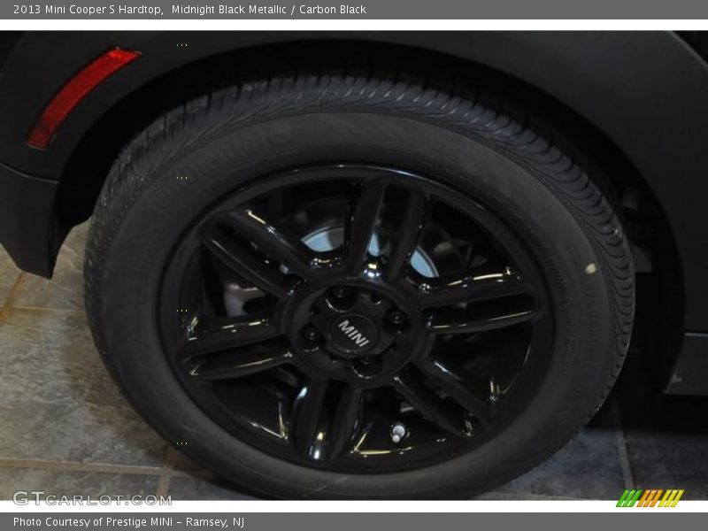Midnight Black Metallic / Carbon Black 2013 Mini Cooper S Hardtop