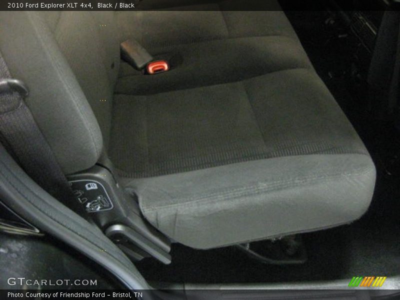 Black / Black 2010 Ford Explorer XLT 4x4