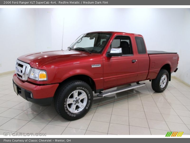 Front 3/4 View of 2006 Ranger XLT SuperCab 4x4