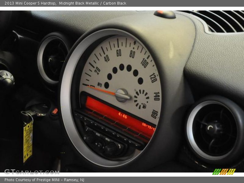 Midnight Black Metallic / Carbon Black 2013 Mini Cooper S Hardtop