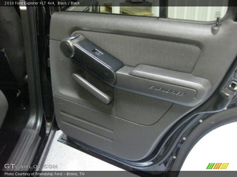 Black / Black 2010 Ford Explorer XLT 4x4