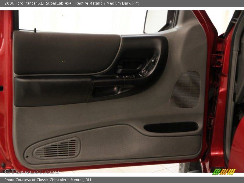 Door Panel of 2006 Ranger XLT SuperCab 4x4