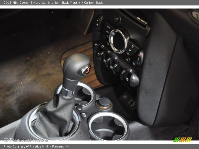 Midnight Black Metallic / Carbon Black 2013 Mini Cooper S Hardtop