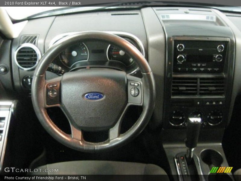 Black / Black 2010 Ford Explorer XLT 4x4
