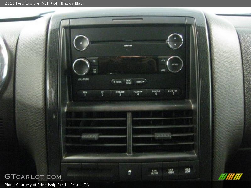 Black / Black 2010 Ford Explorer XLT 4x4