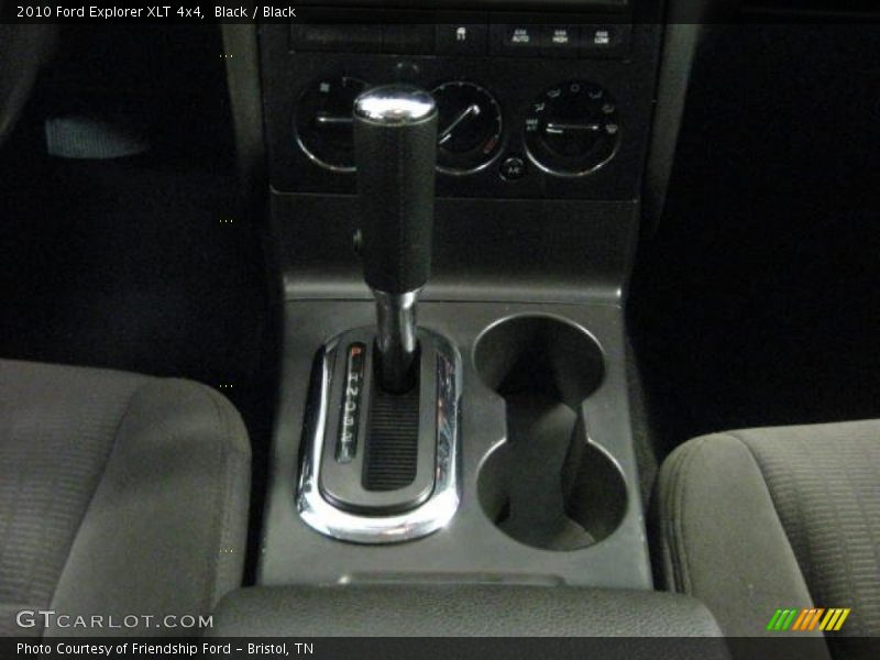 Black / Black 2010 Ford Explorer XLT 4x4