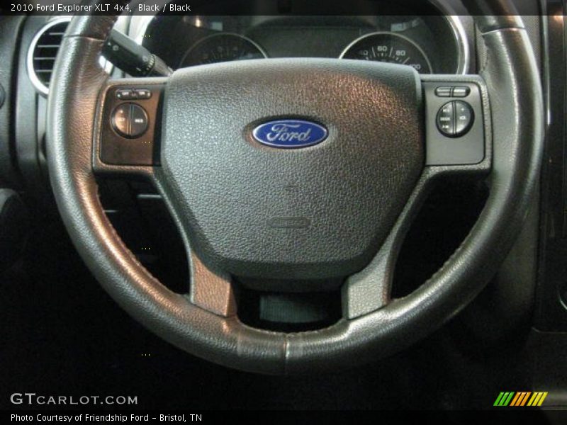 Black / Black 2010 Ford Explorer XLT 4x4