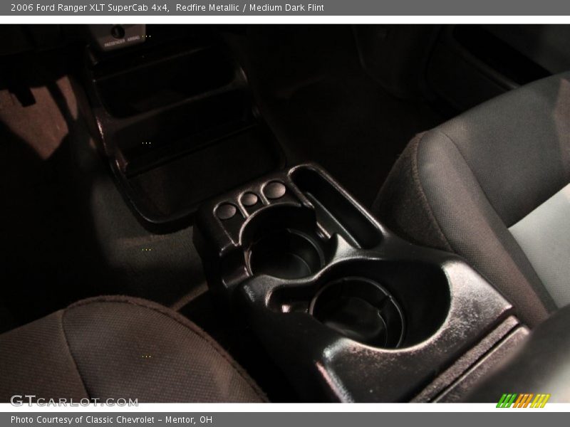 Redfire Metallic / Medium Dark Flint 2006 Ford Ranger XLT SuperCab 4x4