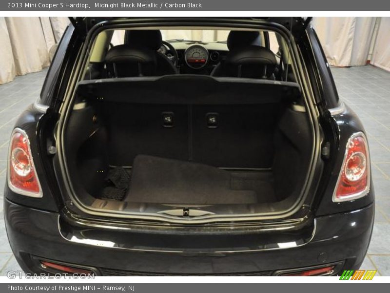 Midnight Black Metallic / Carbon Black 2013 Mini Cooper S Hardtop