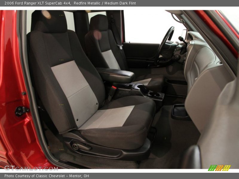 Redfire Metallic / Medium Dark Flint 2006 Ford Ranger XLT SuperCab 4x4