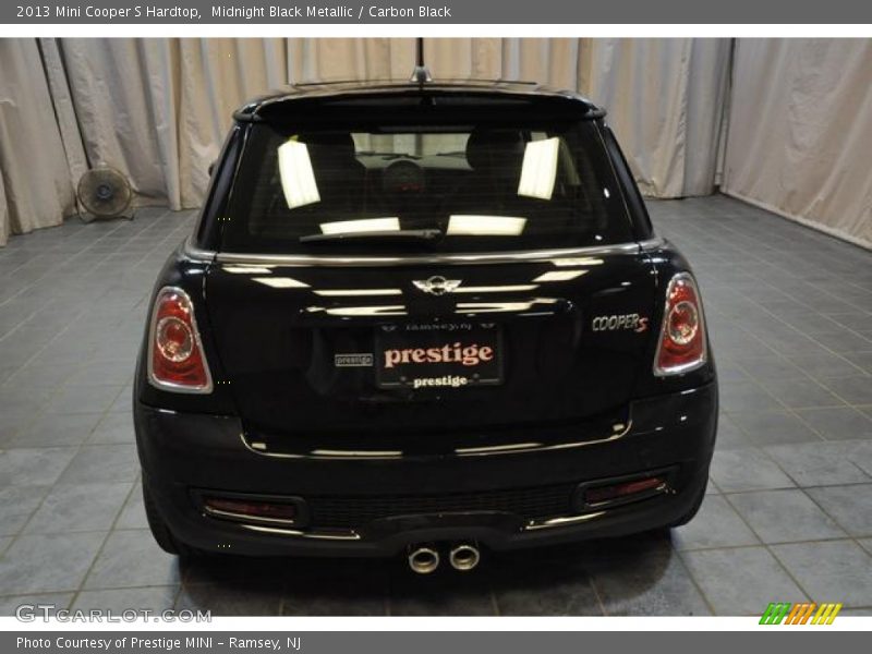 Midnight Black Metallic / Carbon Black 2013 Mini Cooper S Hardtop