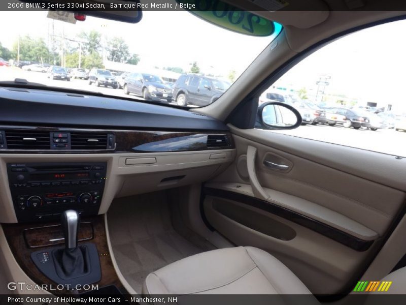 Barrique Red Metallic / Beige 2006 BMW 3 Series 330xi Sedan
