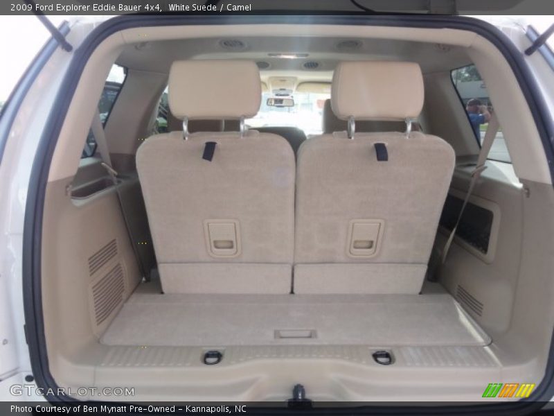 White Suede / Camel 2009 Ford Explorer Eddie Bauer 4x4