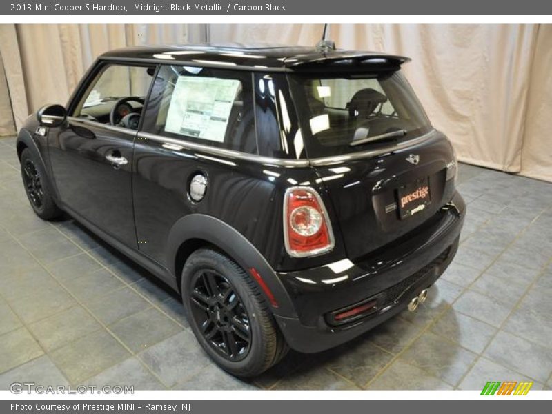 Midnight Black Metallic / Carbon Black 2013 Mini Cooper S Hardtop