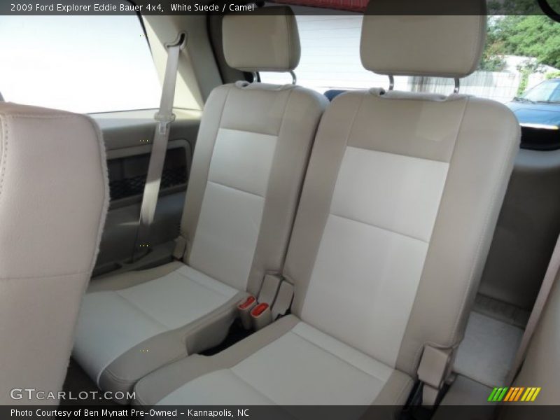 White Suede / Camel 2009 Ford Explorer Eddie Bauer 4x4