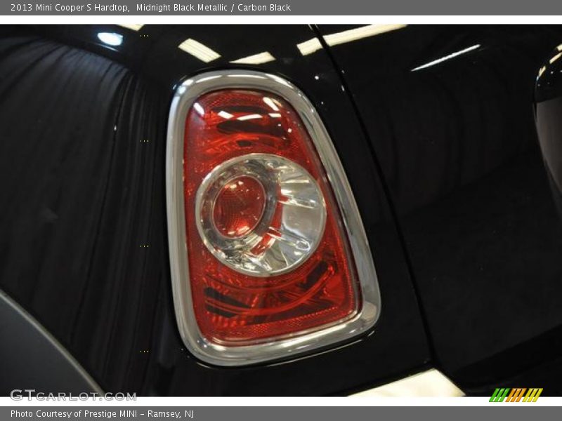 Midnight Black Metallic / Carbon Black 2013 Mini Cooper S Hardtop