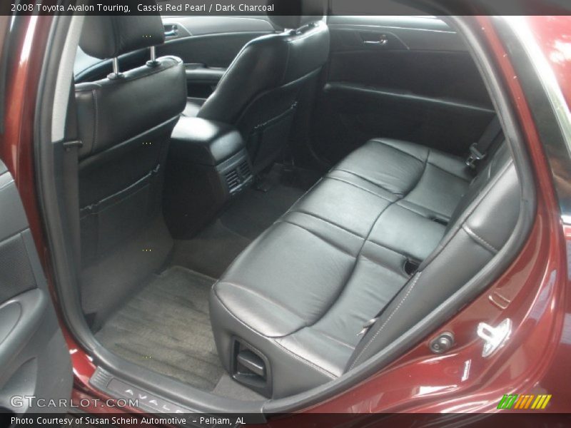 Cassis Red Pearl / Dark Charcoal 2008 Toyota Avalon Touring
