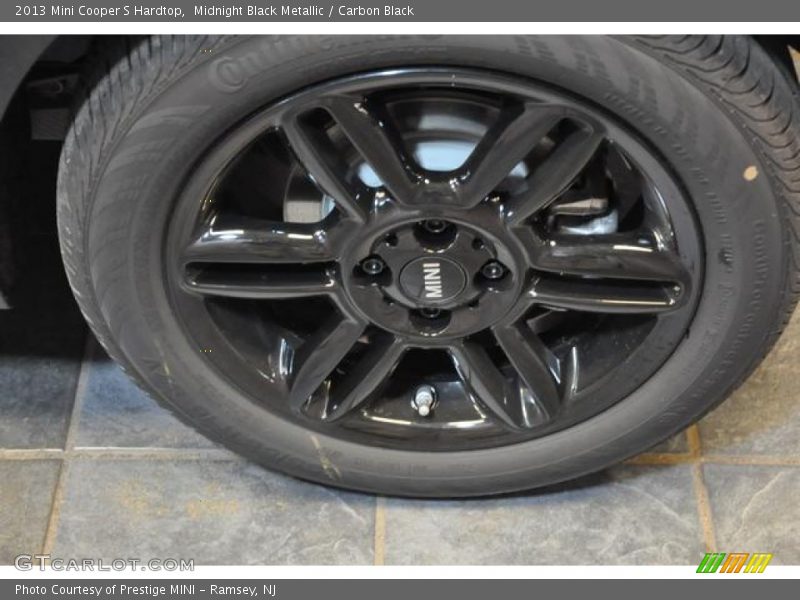 Midnight Black Metallic / Carbon Black 2013 Mini Cooper S Hardtop