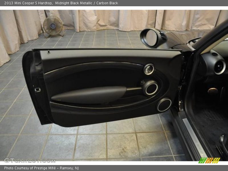 Midnight Black Metallic / Carbon Black 2013 Mini Cooper S Hardtop