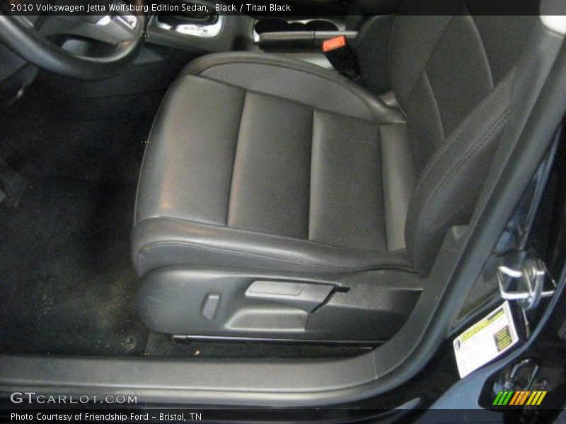 Black / Titan Black 2010 Volkswagen Jetta Wolfsburg Edition Sedan