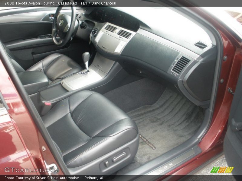Cassis Red Pearl / Dark Charcoal 2008 Toyota Avalon Touring