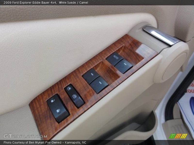 White Suede / Camel 2009 Ford Explorer Eddie Bauer 4x4