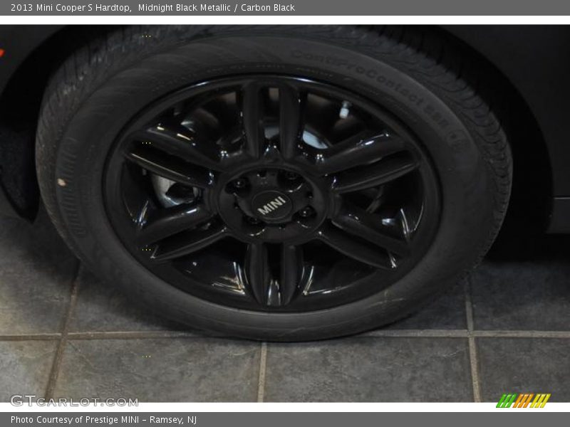 Midnight Black Metallic / Carbon Black 2013 Mini Cooper S Hardtop