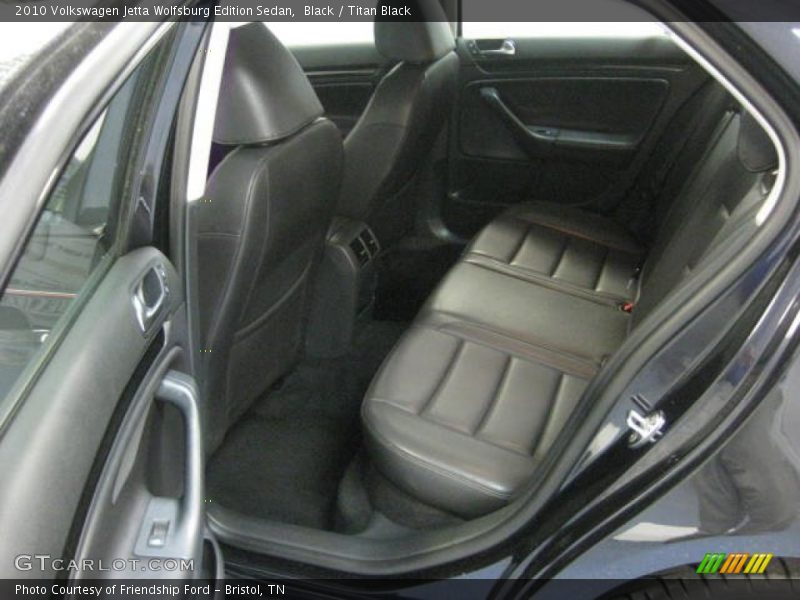 Black / Titan Black 2010 Volkswagen Jetta Wolfsburg Edition Sedan