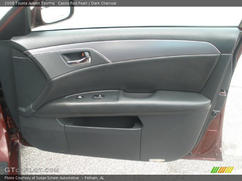 Cassis Red Pearl / Dark Charcoal 2008 Toyota Avalon Touring