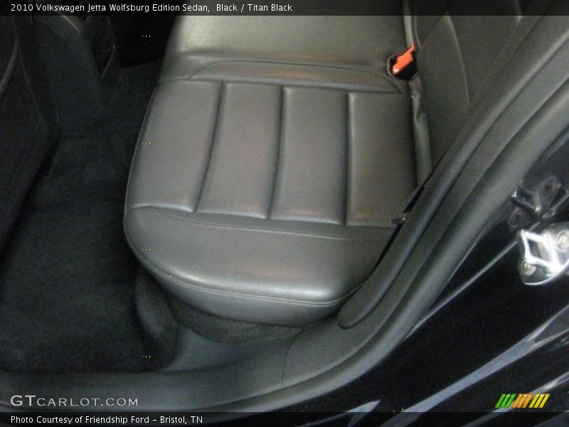 Black / Titan Black 2010 Volkswagen Jetta Wolfsburg Edition Sedan