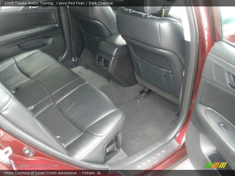 Cassis Red Pearl / Dark Charcoal 2008 Toyota Avalon Touring
