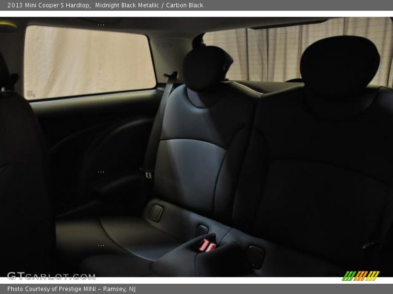 Midnight Black Metallic / Carbon Black 2013 Mini Cooper S Hardtop