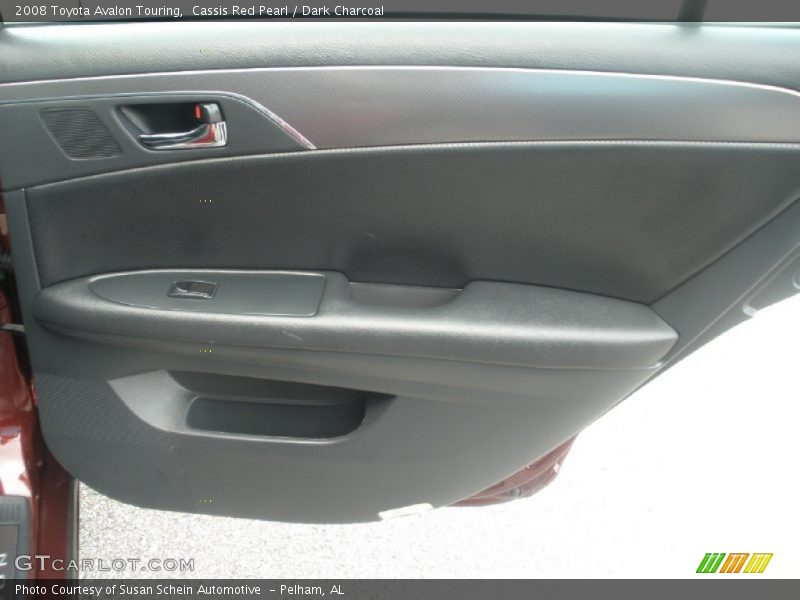 Cassis Red Pearl / Dark Charcoal 2008 Toyota Avalon Touring