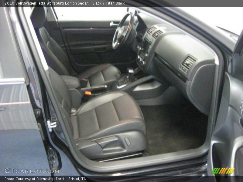 Black / Titan Black 2010 Volkswagen Jetta Wolfsburg Edition Sedan