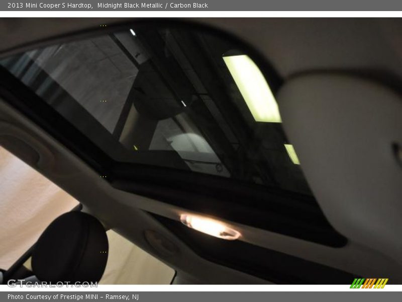 Midnight Black Metallic / Carbon Black 2013 Mini Cooper S Hardtop