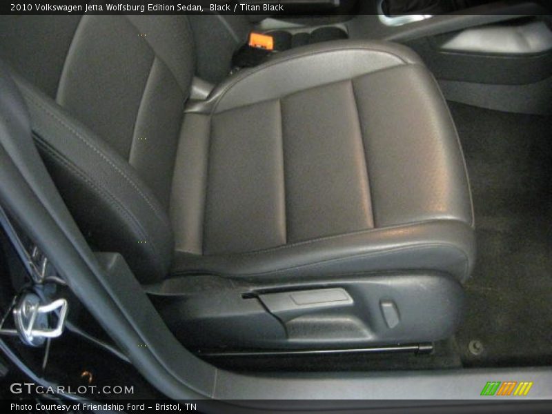 Black / Titan Black 2010 Volkswagen Jetta Wolfsburg Edition Sedan