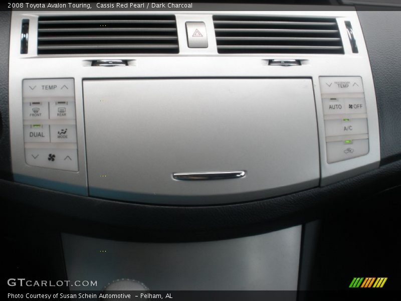 Cassis Red Pearl / Dark Charcoal 2008 Toyota Avalon Touring