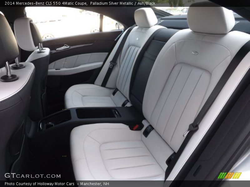 Rear Seat of 2014 CLS 550 4Matic Coupe