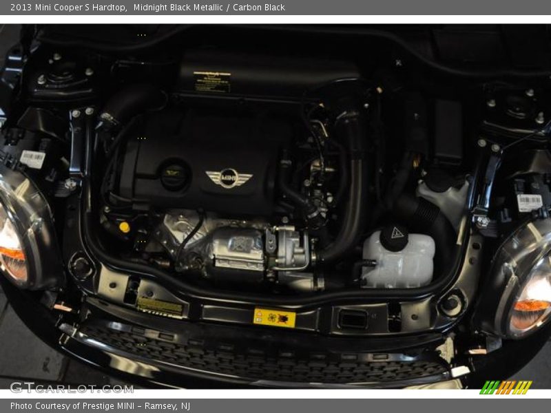 Midnight Black Metallic / Carbon Black 2013 Mini Cooper S Hardtop