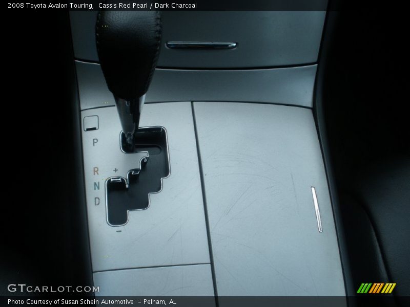 Cassis Red Pearl / Dark Charcoal 2008 Toyota Avalon Touring