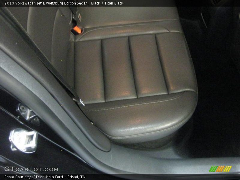Black / Titan Black 2010 Volkswagen Jetta Wolfsburg Edition Sedan