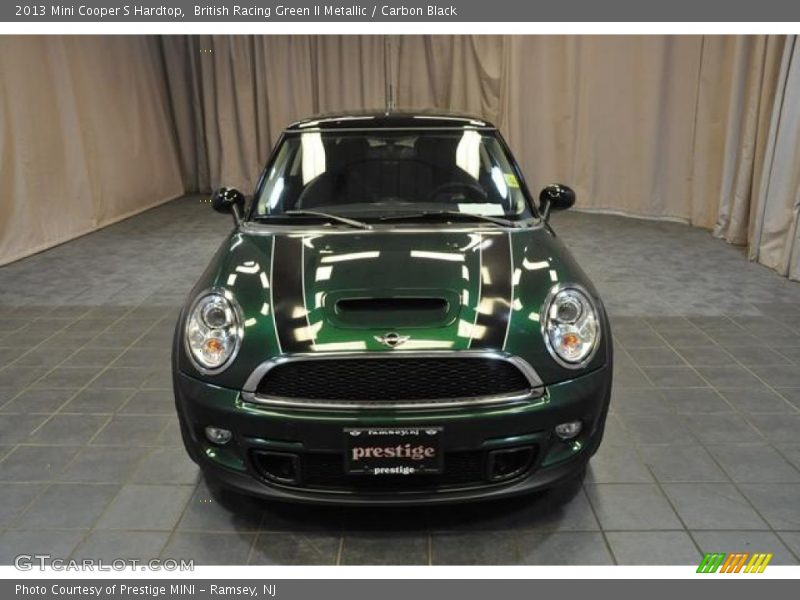 British Racing Green II Metallic / Carbon Black 2013 Mini Cooper S Hardtop