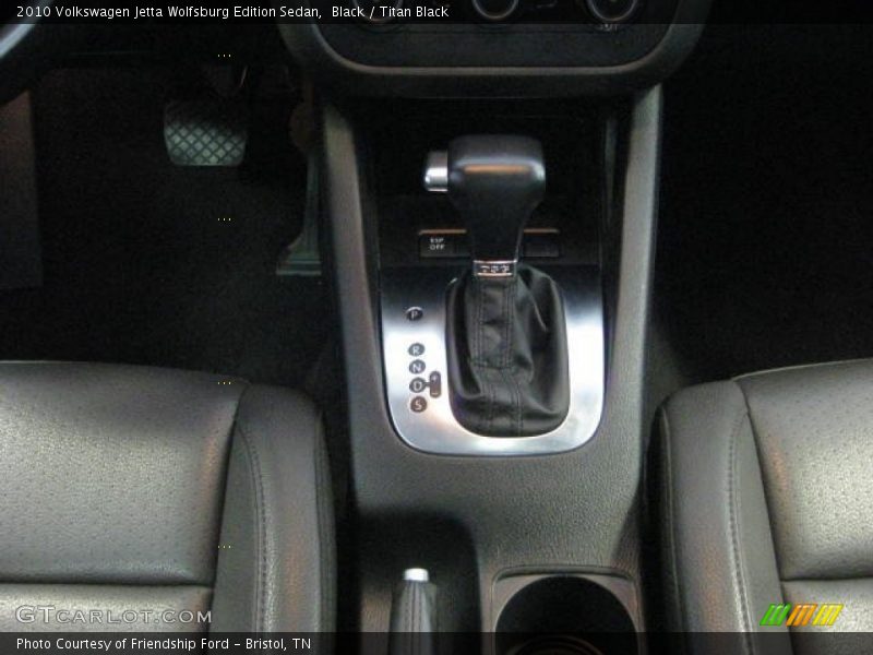 Black / Titan Black 2010 Volkswagen Jetta Wolfsburg Edition Sedan