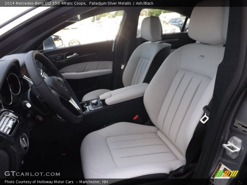  2014 CLS 550 4Matic Coupe Ash/Black Interior
