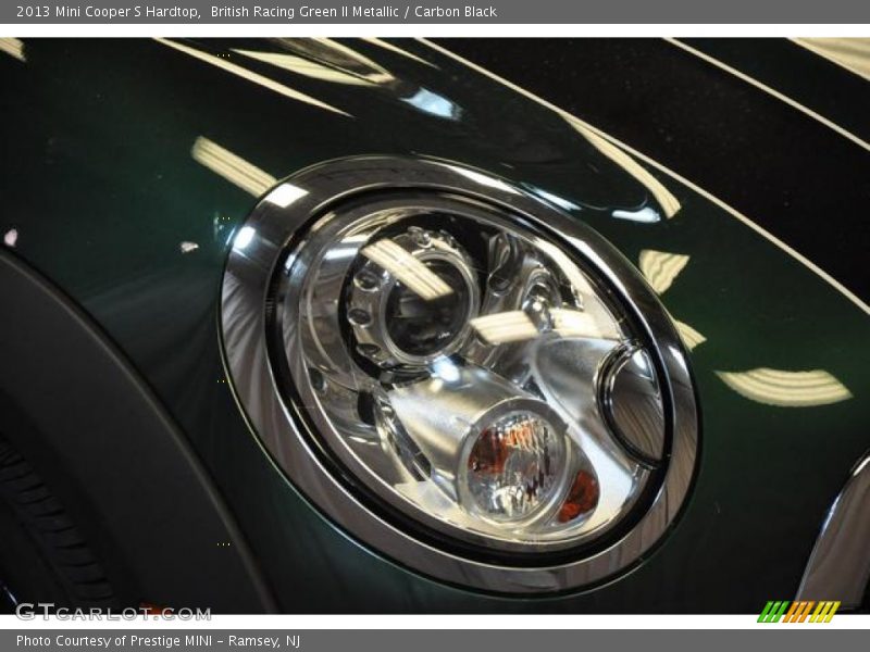 British Racing Green II Metallic / Carbon Black 2013 Mini Cooper S Hardtop