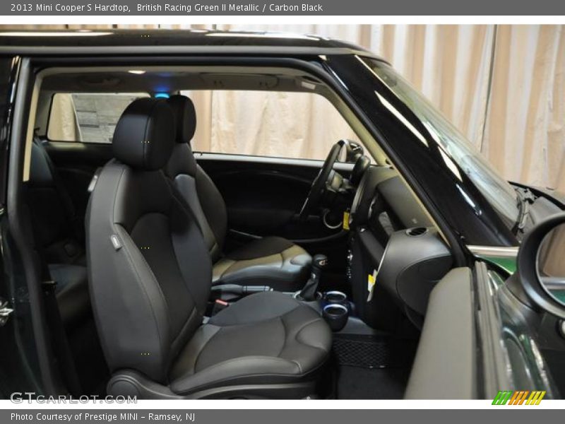 British Racing Green II Metallic / Carbon Black 2013 Mini Cooper S Hardtop