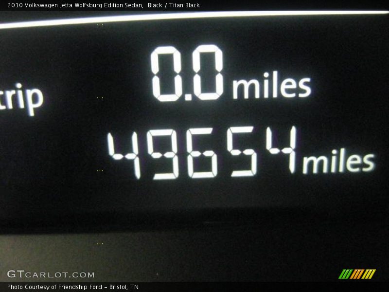 Black / Titan Black 2010 Volkswagen Jetta Wolfsburg Edition Sedan