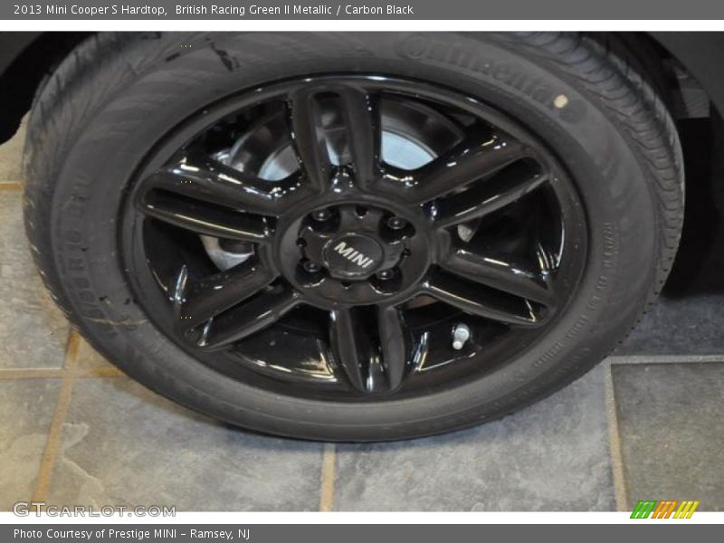 British Racing Green II Metallic / Carbon Black 2013 Mini Cooper S Hardtop
