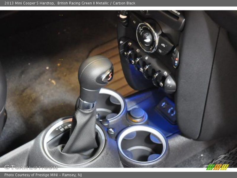British Racing Green II Metallic / Carbon Black 2013 Mini Cooper S Hardtop