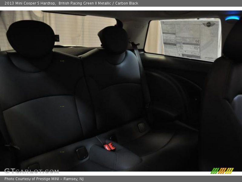 British Racing Green II Metallic / Carbon Black 2013 Mini Cooper S Hardtop